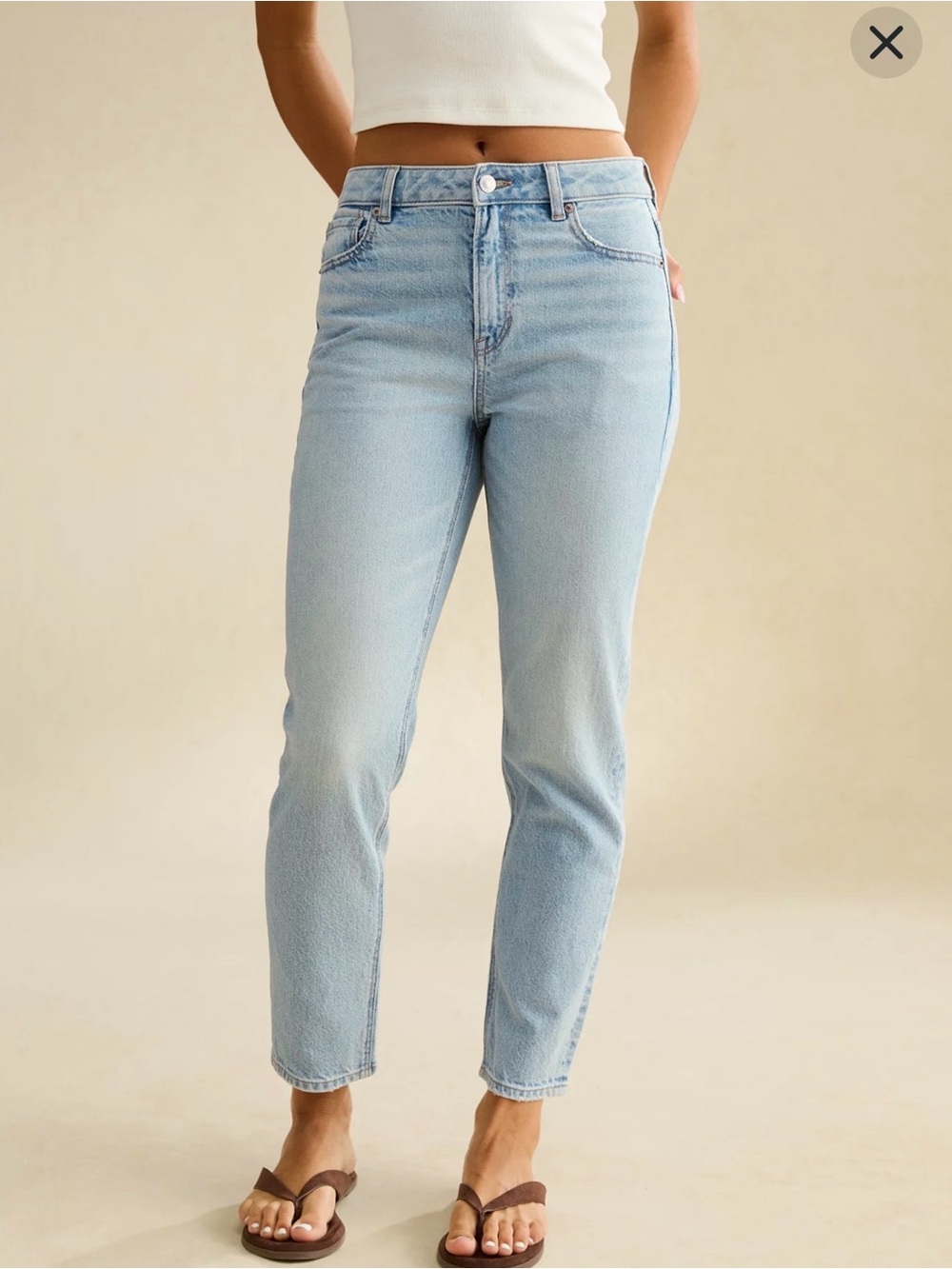 Strigid Mom jeans